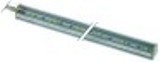 barra led l 1200mm lar. 20mm h 20mm alluminio lunghezza del cavo 1000mm