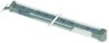 barra led l 400mm lar. 12mm h 12mm 24v blu numero di lampade 30 lunghezza del cavo 280mm