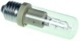 lampada alogena attacco e27 240v 60w diametro  31mm vetro l 58mm l 94mm temp. massima 300°c con. 1