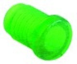 gemma verde con. 1 pz diametro  6mm