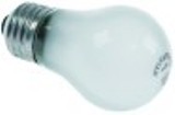 lampadina attacco e27 115v 40w diametro  48mm l 84mm