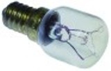 lampadina attacco e14 25w 230v diametro  25mm l 55mm