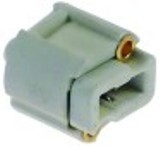 portalampada attacco g9 250v diametro  24mm h 22mm attacco 0,5-1,5mm² interasse di fissaggio 17mm