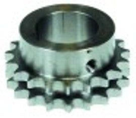 pignone per catene din/iso 06 b-2 divisione 3/8" denti 19 sede albero diametro  35mm h 30mm nt50-70