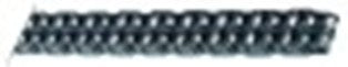 catena doppio din/iso 06 b-2 divisione 3/8" maglie 56 larghezza interna 5,72mm rullodiametro  6,35mm