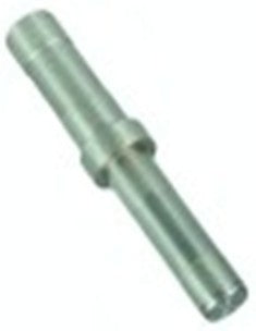 albero per vasca impastatrice diametro  17mm d1 diametro  20mm l 127mm 7-12-18 s-c-f