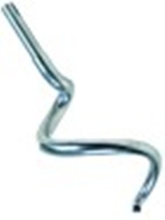 spirale impastatrice albero diametro  17mm altezza utile 235mm 12-18 s-c-f