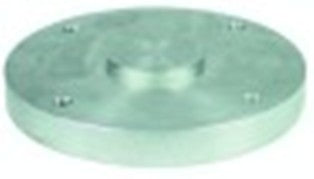 flangia per vasca impastatrice diametro  180mm d1 diametro  60mm spessore 28mm 50 f