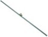 braccio di risciacquo l 633mm ugelli 8 incasso diametro  15mm pos. di montaggio sopra/sotto