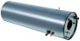 boiler diametro  133mm l 420mm flangia flangia a 3 fori flangia diametro  47,5mm