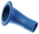 bicchiere di riempimento diametro  22mm per brillantante l 83mm blu