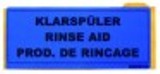 adesivo brillantante blu l 65mm lar. 28mm