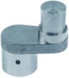 bullone per sistema di trasporto l 98mm int. diametro  45mm diametro  est. 50/34mm
