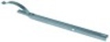 chiusura pos. di montaggio dx l 335mm lar. 14,5mm h 38mm inox per lavastoviglie