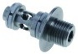 perno di risciacquo lavaggio diametro  14mm h 38mm filetto 1/4"