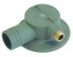 supporto per girante di lavaggio pos. di montaggio superiore