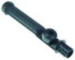 braccio di lavaggio l 165mm ugelli 1 incasso diametro  19mm