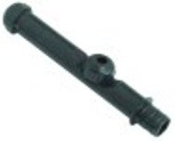 braccio di lavaggio l 165mm ugelli 1 incasso diametro  19mm