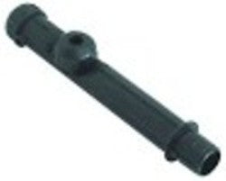 braccio di lavaggio l 165mm ugelli 1 incasso diametro  19mm
