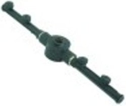 braccio di risciacquo l 315mm ugelli 4 incasso diametro  14mm pos. di montaggio sopra/sotto