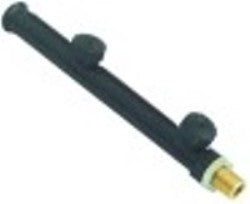 braccio di risciacquo l 163mm ugelli 2 filetto 1/4"