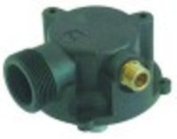 supporto per girante di lavaggio pos. di montaggio superiore