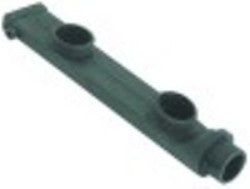 braccio di lavaggio l 220mm ugelli 2 incasso diametro  27mm