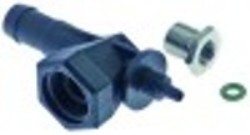 raccordo a t attacco 1/4" m - 1/2" f tubi diametro  13mm 1/4" m - 1/2" f tubo diametro  13mm