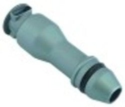 tubo troppopieno l 185mm diametro  43mm