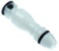 tubo troppopieno l 180mm diametro  43mm