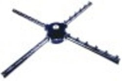 braccio di lavaggio l 655mm ugelli 24 incasso diametro  15/80mm pos. di montaggio sopra/sotto