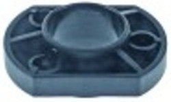 guida per maniglia capote int. diametro  31mm l 66mm plastica pos. di montaggio sx/dx h 24mm nero