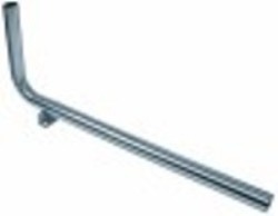 tubo lavaggio diametro  38mm l 730mm inox