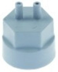 camera d'aria diametro  43mm h 33mm tubo diametro  6mm plastica