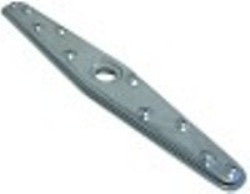 braccio di lavaggio l 413mm ugelli 9 incasso diametro  48,5mm pos. di montaggio inferiore