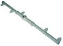 braccio di risciacquo l 500mm incasso diametro  1/4" filetto, 13mm ugelli 5
