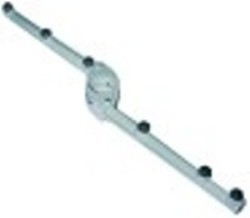 braccio di risciacquo l 485mm incasso diametro  14mm ugelli 6 pos. di montaggio inferiore