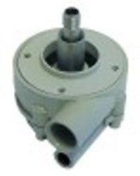 supporto per girante di lavaggio pos. di montaggio inferiore