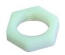 dado filetto 1/2" h 7mm ch 27 plastica con. 1 pz