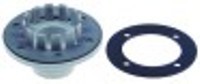 piletta di scarico tubo diametro  dn40mm con guarnizione