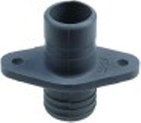 attacco per tubo plastica diametro  24mm