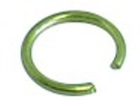 anello dimensioni di montaggio 19,5x24,5x2,6mm aperto