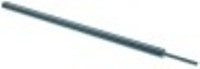 asta filettata supporto per braccio lavaggio pos. di montaggio inferiore filetto m8 h 441mm