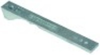 aggancio freno per meccanica cappotta l 121mm h 14mm lar. 15mm