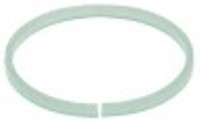 anello per braccio lavaggio int. diametro  41mm diametro  est. 45mm spessore 3mm plastica