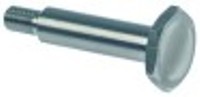 perno diametro  est. 8,5mm l 41mm filetto m6 per meccanica cappotta