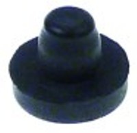 tampone di gomma d1 diametro  13mm d2 diametro  7mm h 10mm