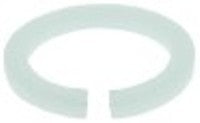 anello distanziale per braccio risciacquo incasso diametro  11mm h 1,5mm diametro  14,4mm