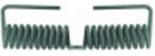 molla a torsione diametro  22,3mm l2 40mm filo diametro  4,1mm l1 131mm