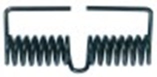 molla a torsione diametro  21,5mm l2 40mm filo diametro  3,3mm l1 100mm l3 45mm